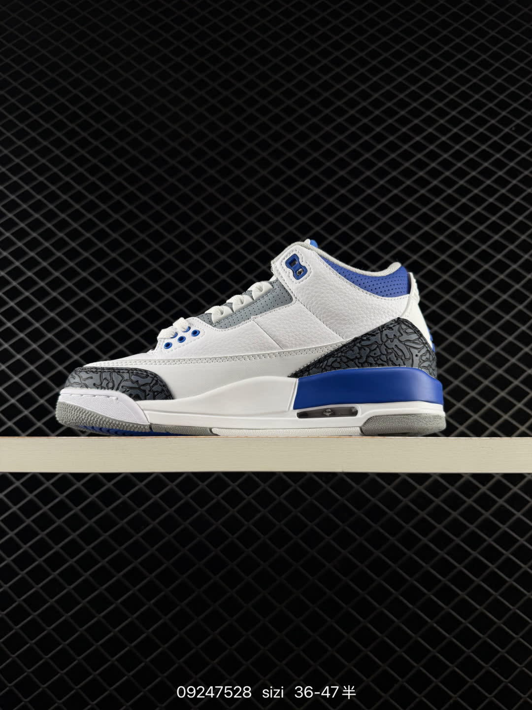 Air Jordan 3 Retro Fear Pack-CT8532-080